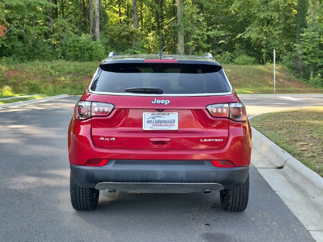Used 2024 Jeep Compass Limited AWD/4WD image 12