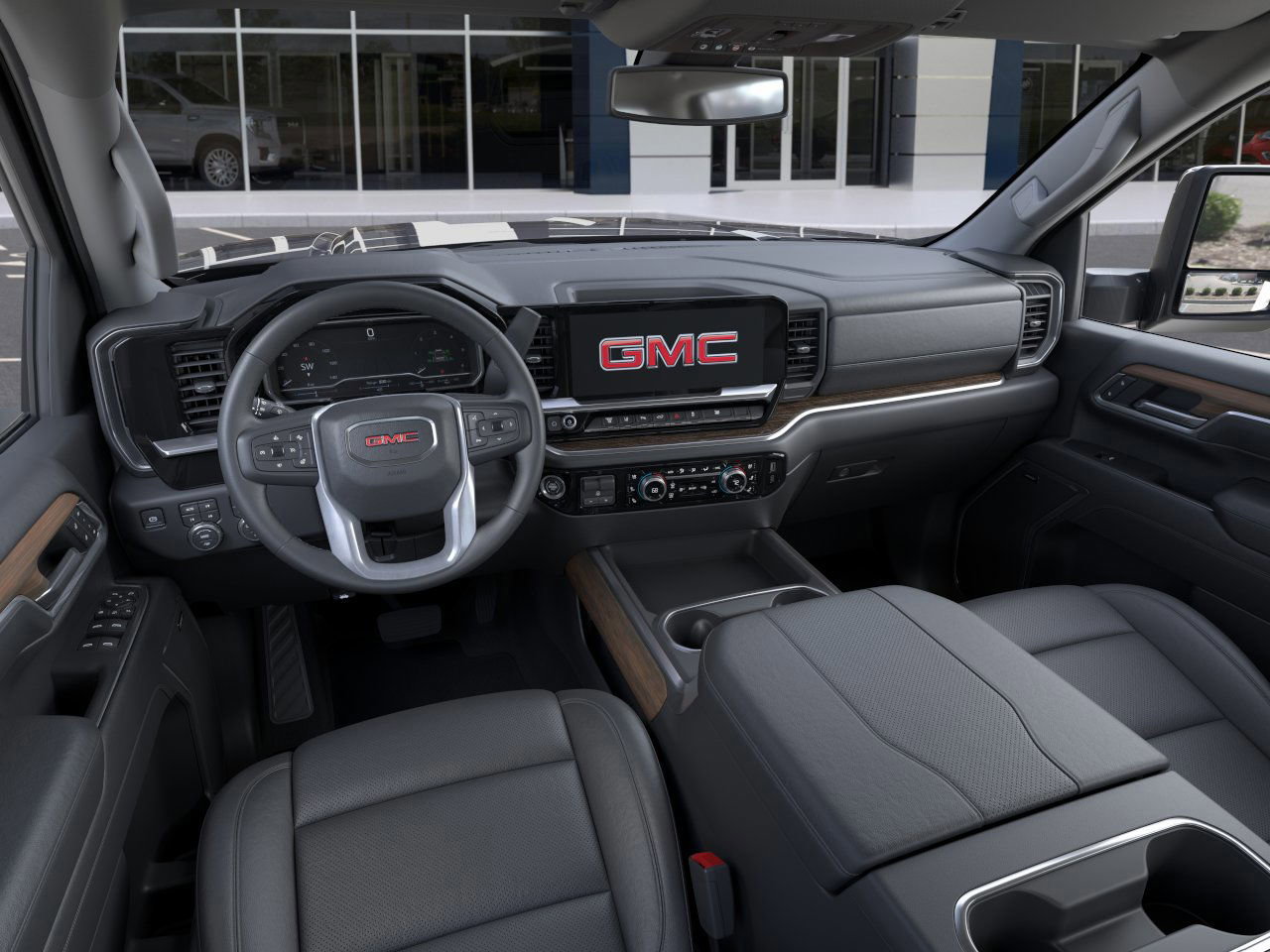 New 2026 GMC Sierra 2500 SLT w/ SLT Premium Package image 15