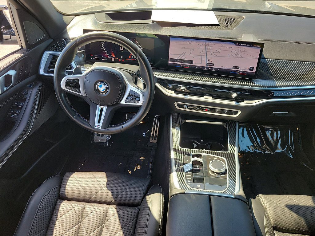 Used 2024 BMW X5 M60i w/ Climate Comfort Package AWD/4WD image 12