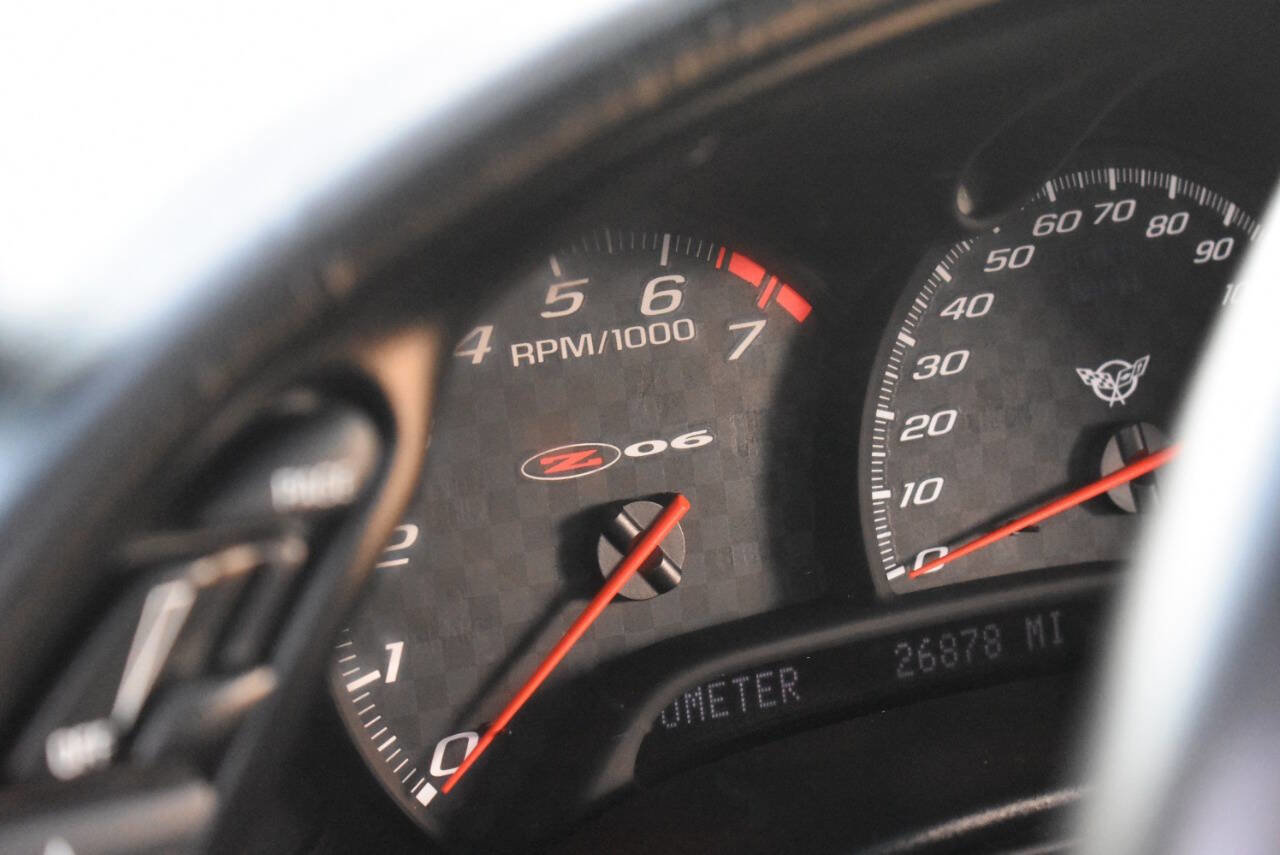 Used 2003 Chevrolet Corvette Z06 w/ Memory Package, 3 Drivers RWD image 58