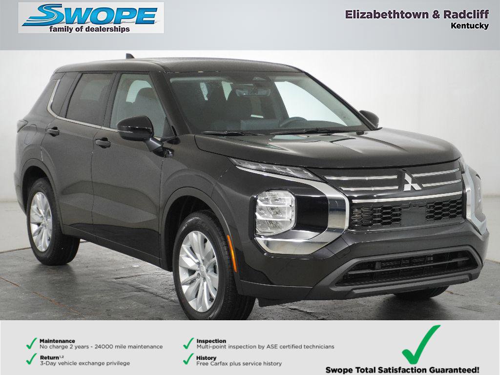 New 2026 Mitsubishi Outlander ES image 1