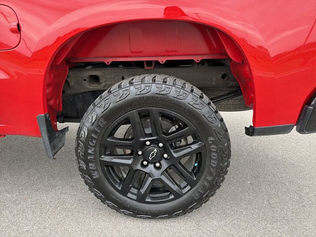 Used 2024 Chevrolet Silverado 1500 Custom Trail Boss AWD/4WD image 22