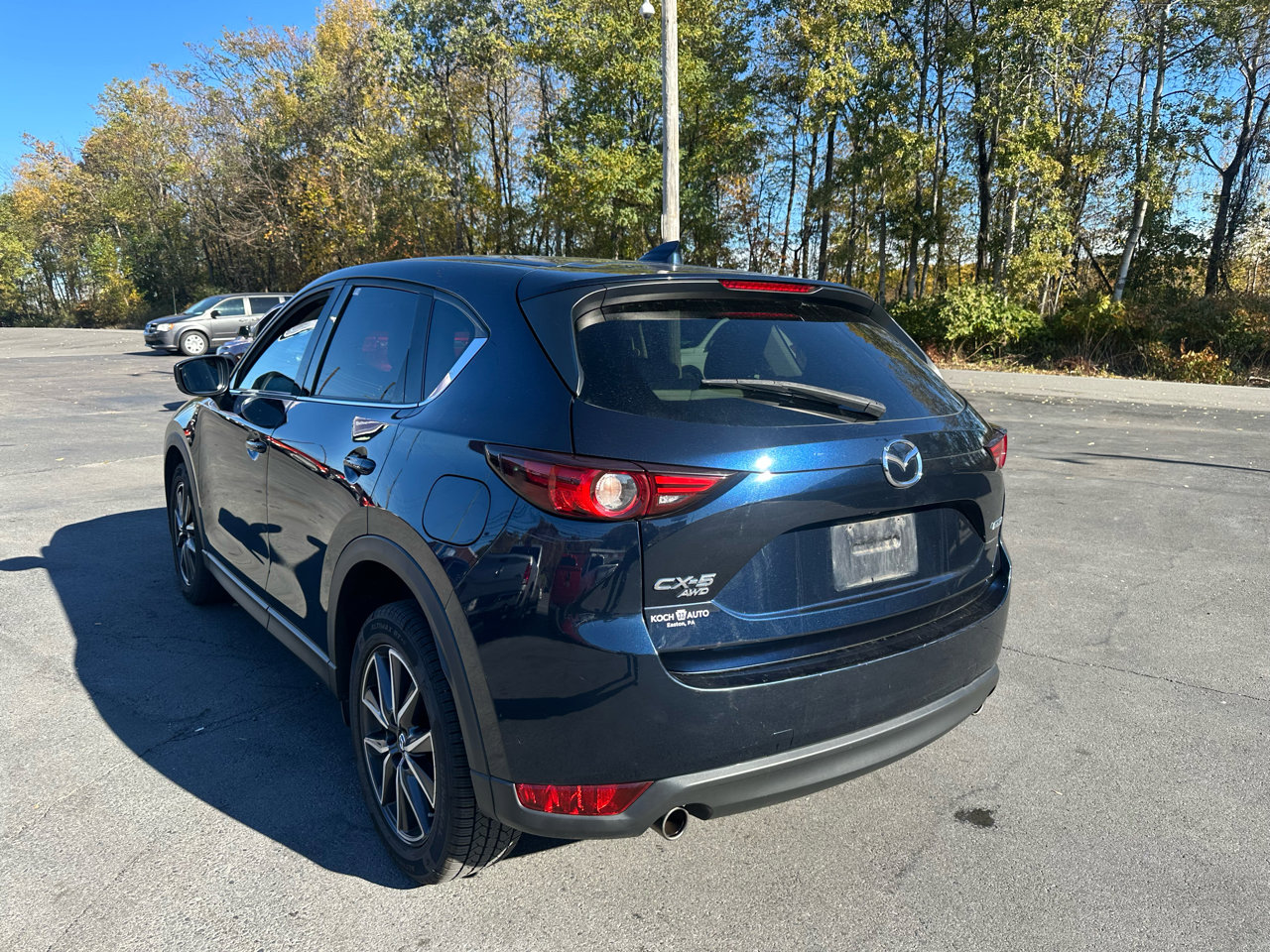 Used 2017 MAZDA CX-5 Grand Touring image 8