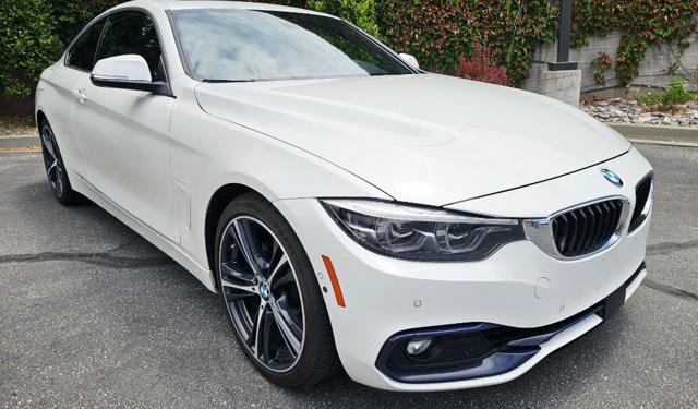 Used 2019 BMW 430i Coupe w/ Executive Package RWD image 3