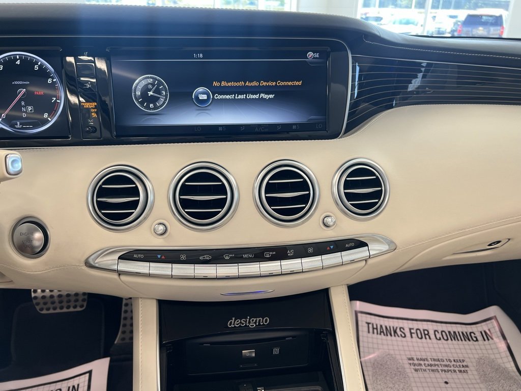 Used 2017 Mercedes-Benz S 550 Cabriolet image 13