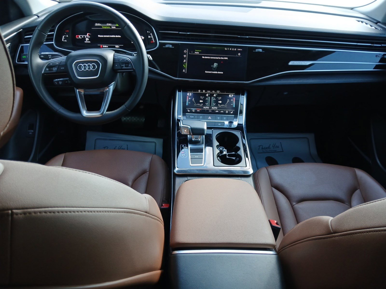 Used 2022 Audi Q8 Premium Plus w/ Premium Plus Package image 10