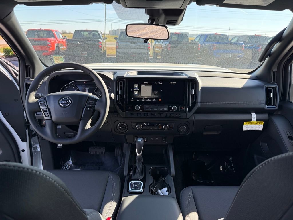 New 2026 Nissan Frontier SV w/ All-Weather Content Package image 11