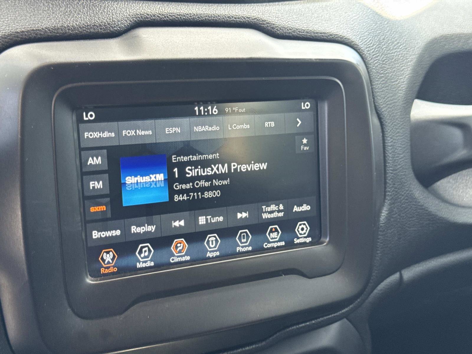 Used 2019 Jeep Renegade Altitude w/ Quick Order Package 2XM image 24