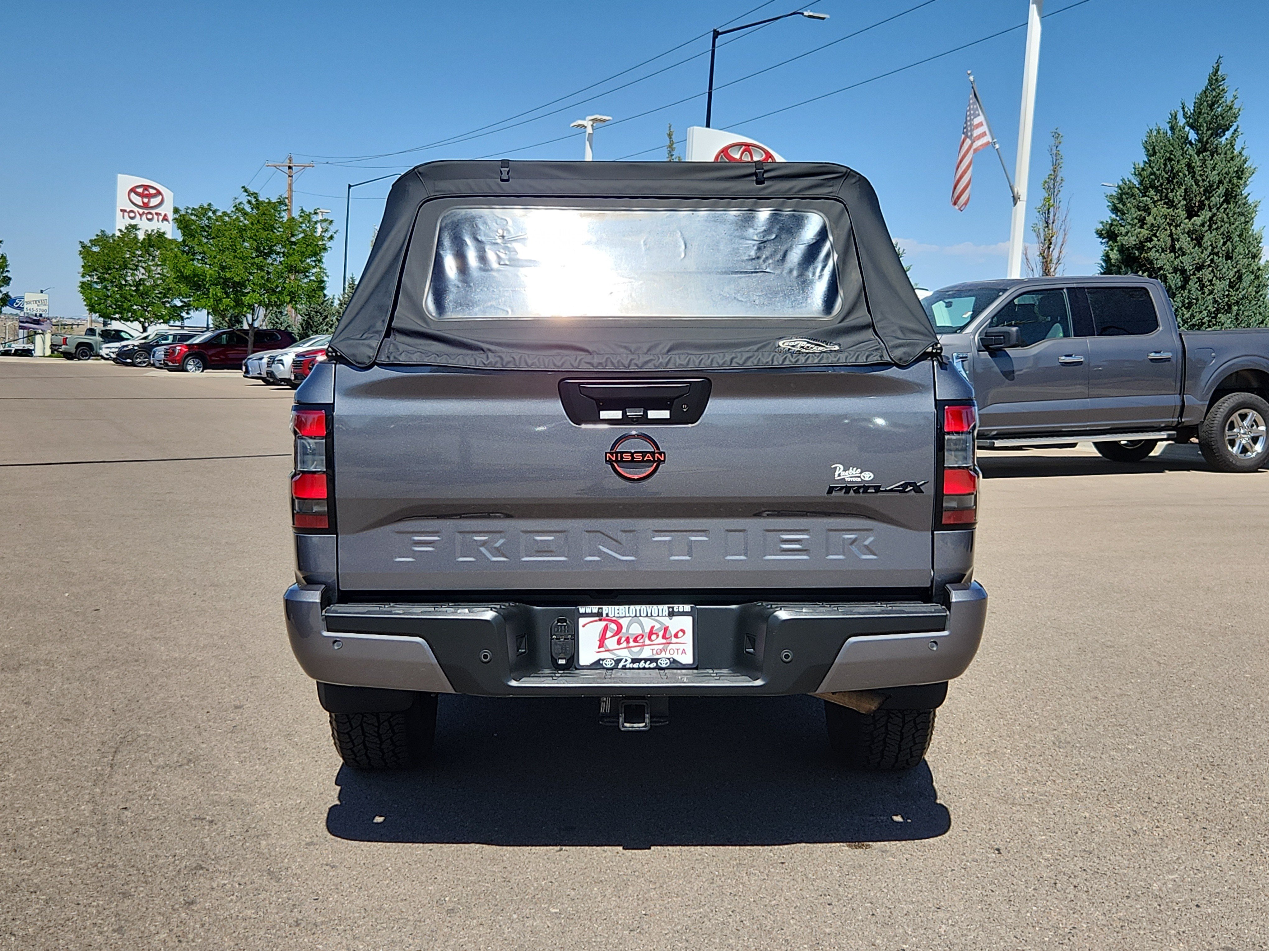 Used 2024 Nissan Frontier PRO-4X w/ Pro Convenience Package AWD/4WD image 12
