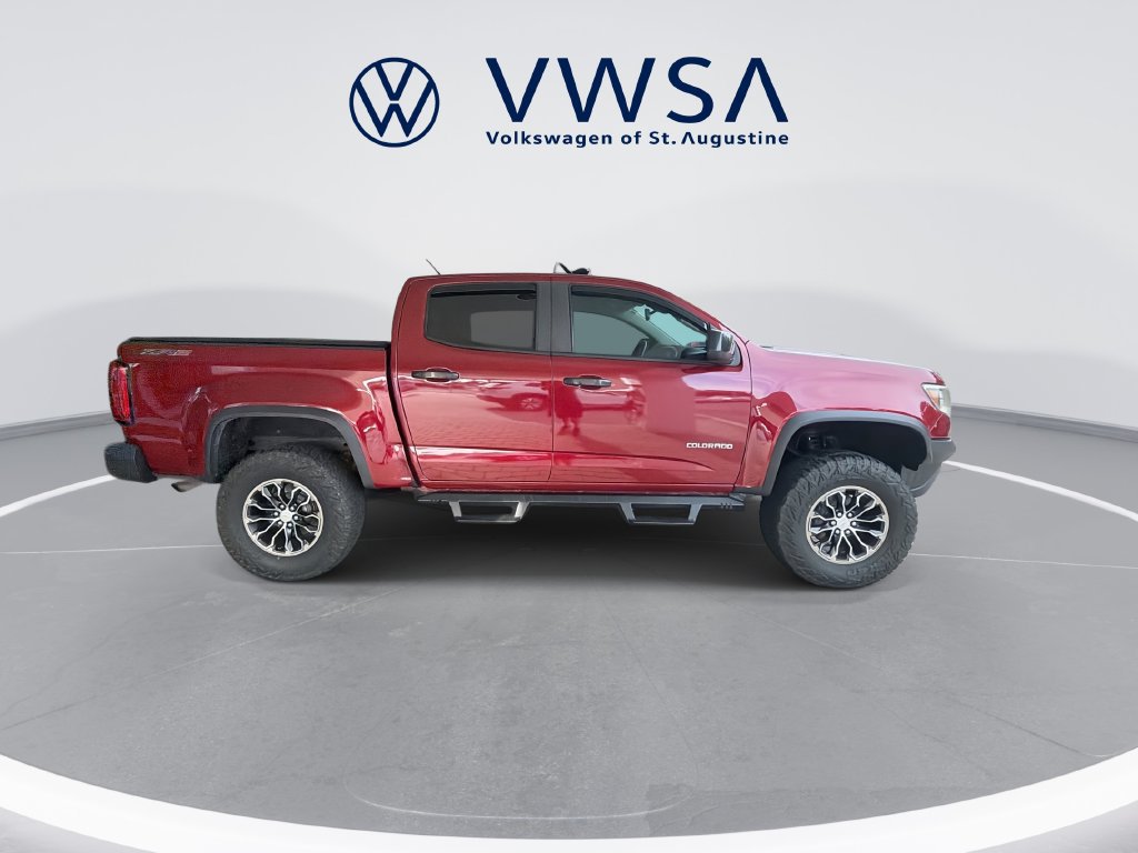 Used 2018 Chevrolet Colorado ZR2 AWD/4WD image 9