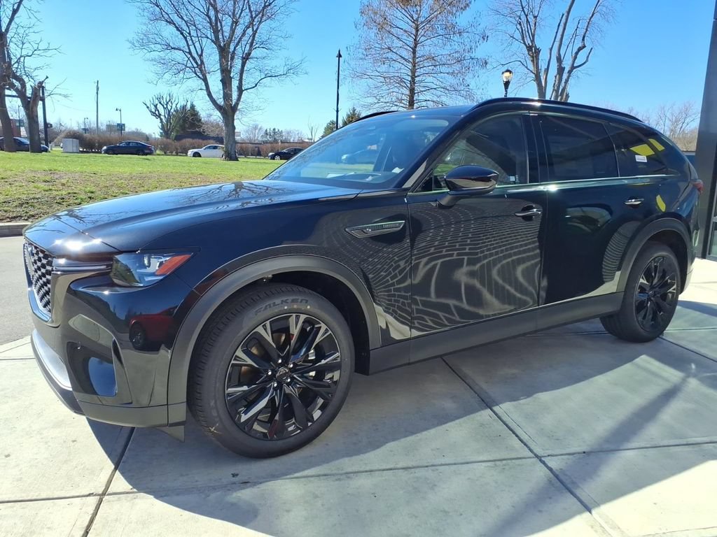 New 2026 MAZDA CX-90 Plug-In Hybrid w/Premium Sport AWD/4WD image 3