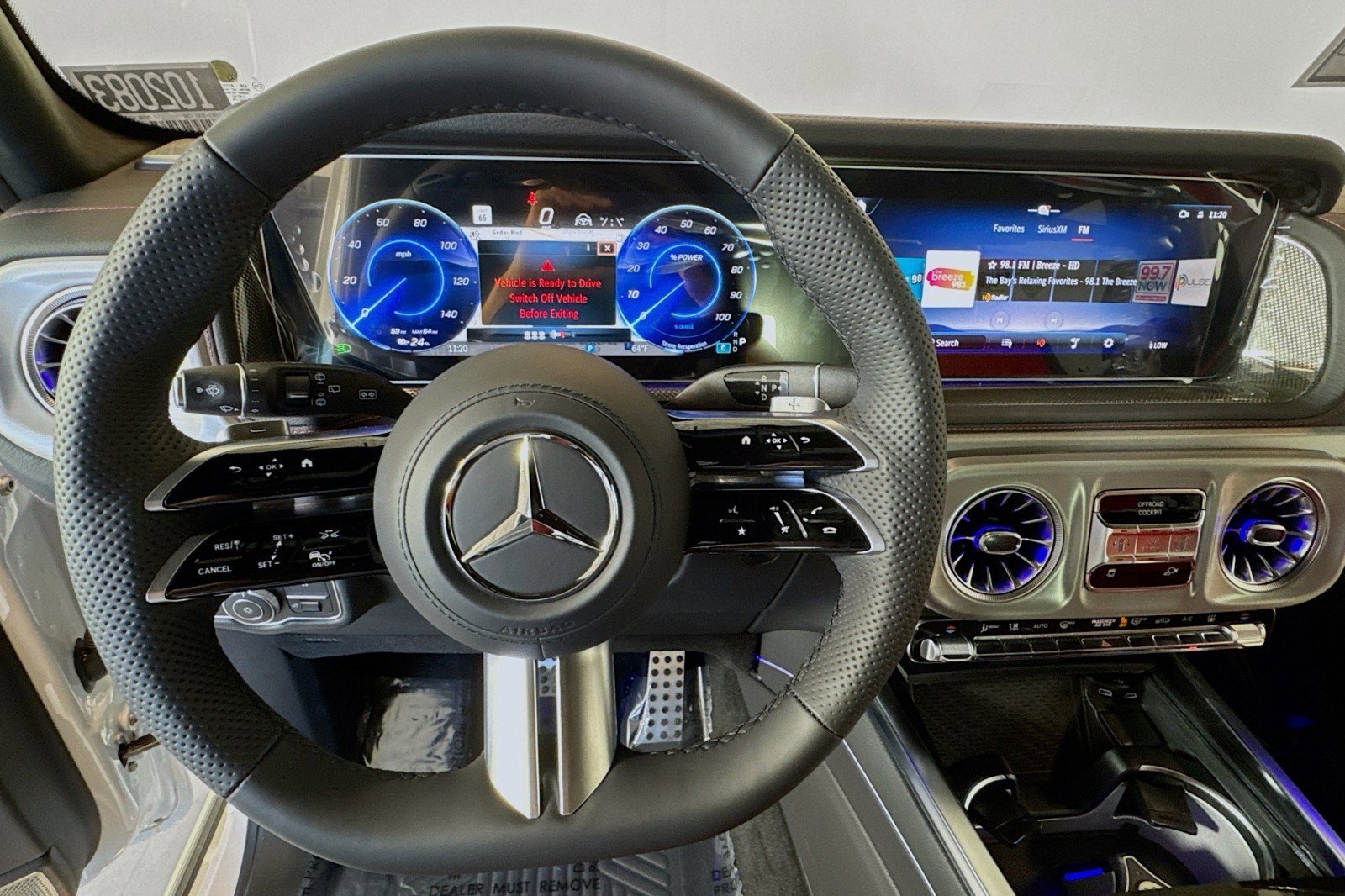 New 2025 Mercedes-Benz G 580 w/ EQ Technology image 11