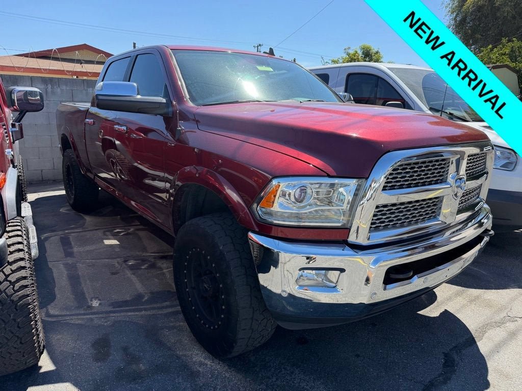 Used 2018 RAM 2500 Laramie RWD image 2