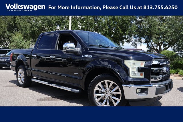 Used 2016 Ford F150 Lariat w/ Equipment Group 502A Luxury