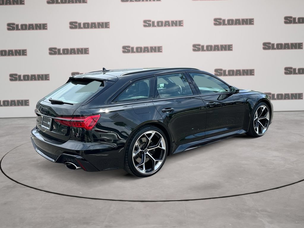 Certified 2025 Audi RS 6 performance w/ Black Optic Package AWD/4WD image 5