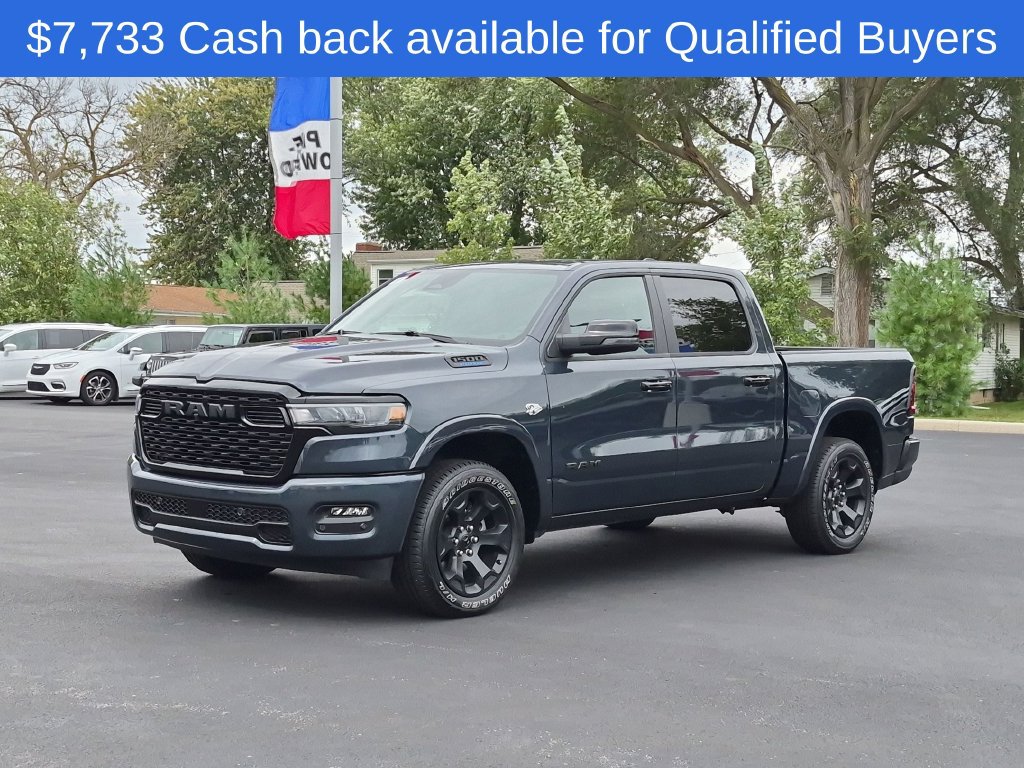 New 2026 RAM 1500 Big Horn AWD/4WD image 7