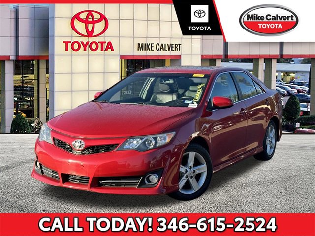 Used 2012 Toyota Camry SE