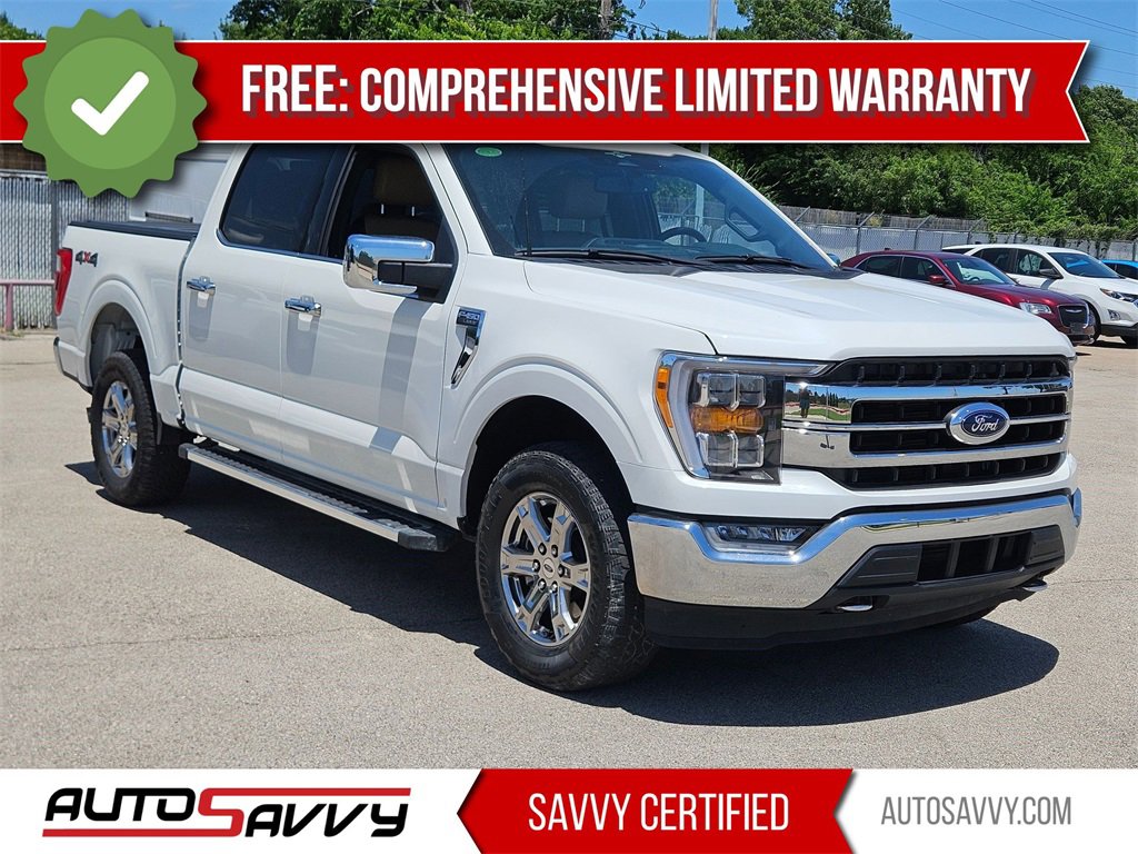 Used 2023 Ford F150 Lariat w/ Bed Utility Package image 1