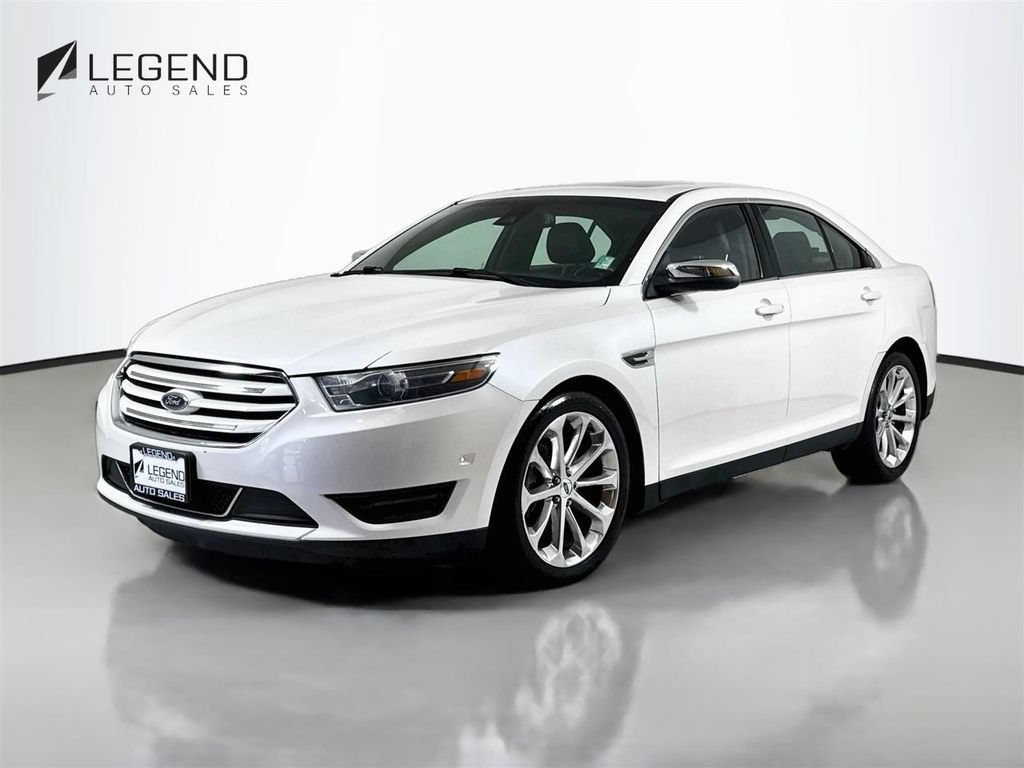 Used 2018 Ford Taurus Limited w/ Driver Assist Package