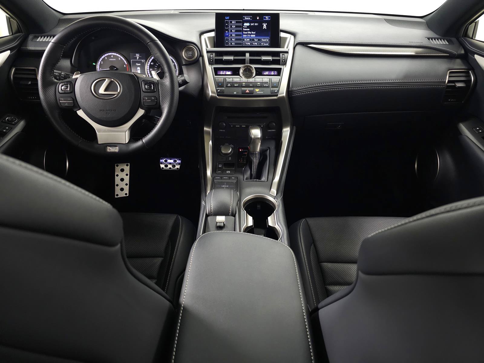 Used 2015 Lexus NX 200t F Sport w/ Navigation System Package AWD/4WD image 23