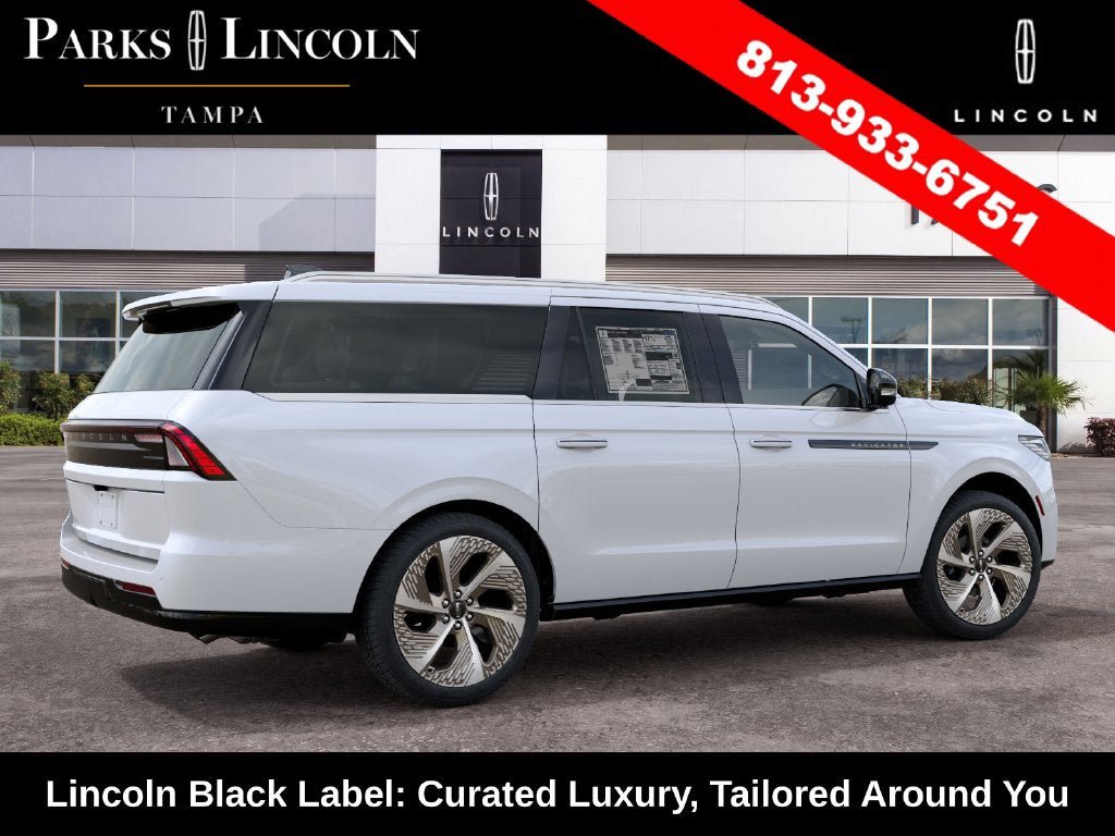 New 2027 Lincoln Navigator L Black Label AWD/4WD image 6