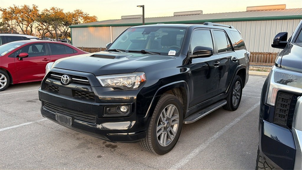 Certified 2022 Toyota 4Runner TRD Sport image 15