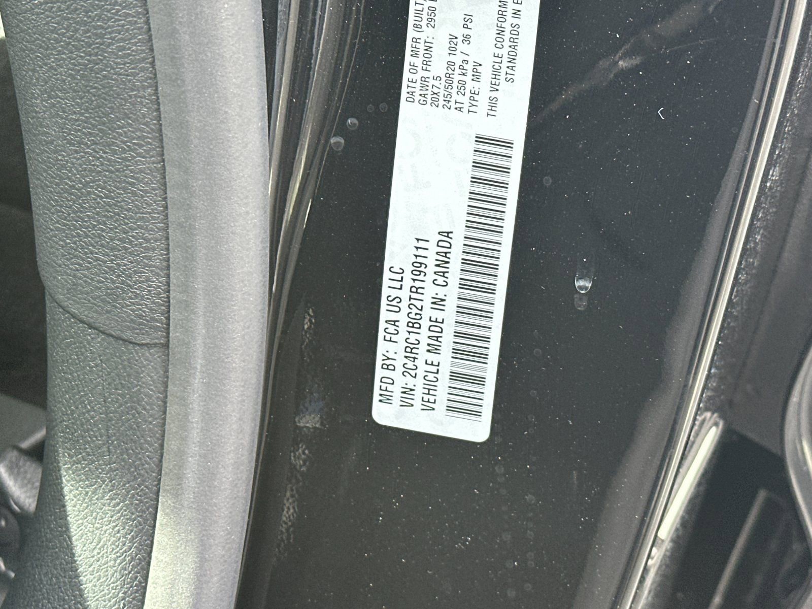 New 2026 Chrysler Pacifica Select image 26
