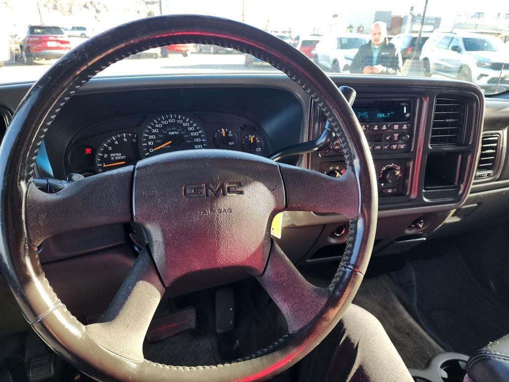 Used 2005 GMC Sierra 1500 SLE w/ Light Duty Power Package image 15