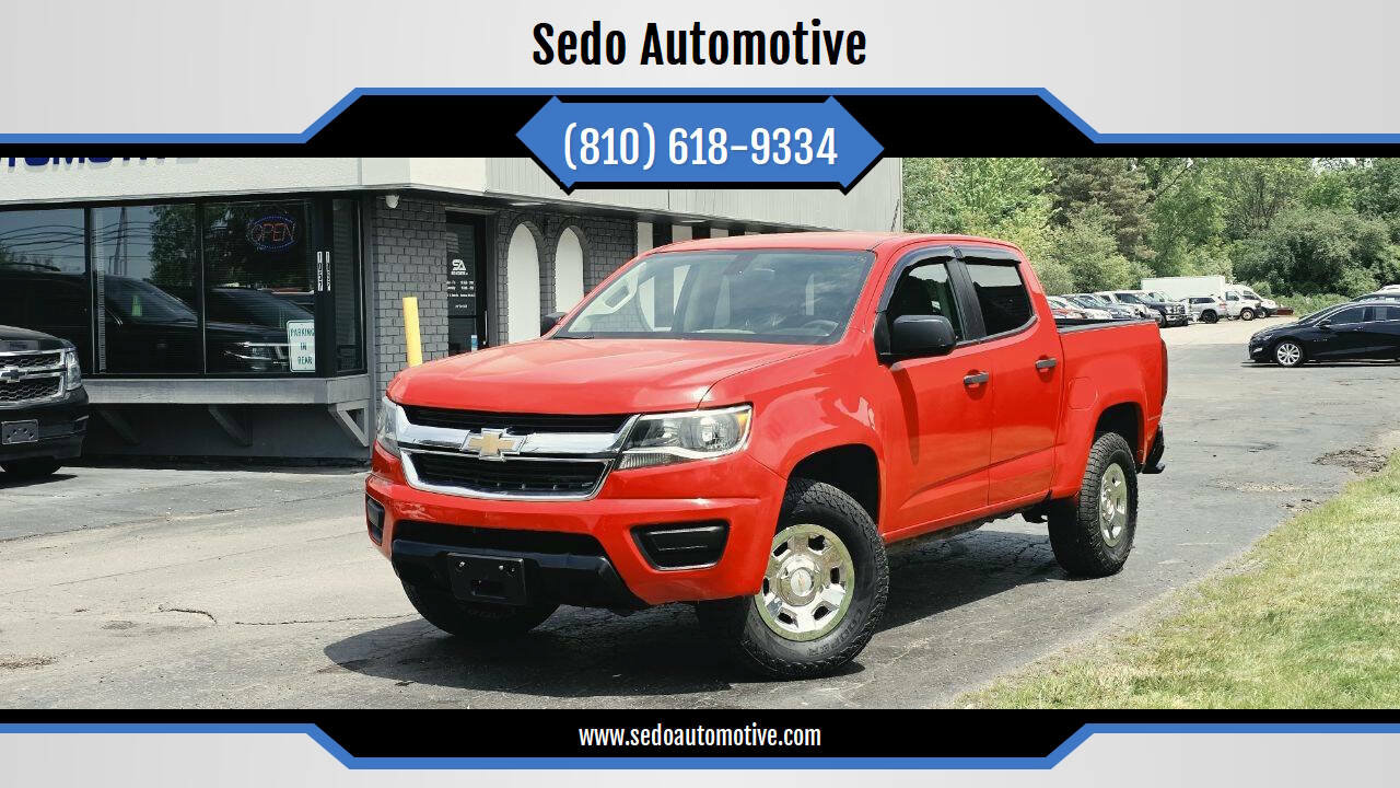 Used 2017 Chevrolet Colorado W/T