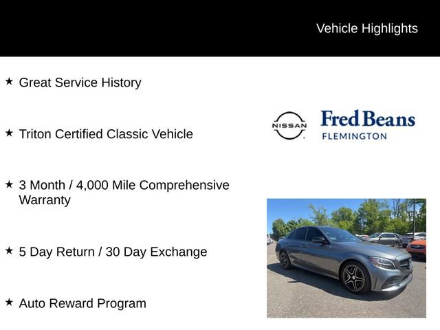 Used 2019 Mercedes-Benz C 300 4MATIC Sedan image 5