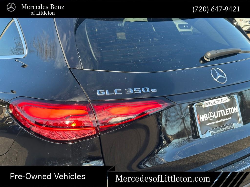 Certified 2025 Mercedes-Benz GLC 350e 4MATIC image 28