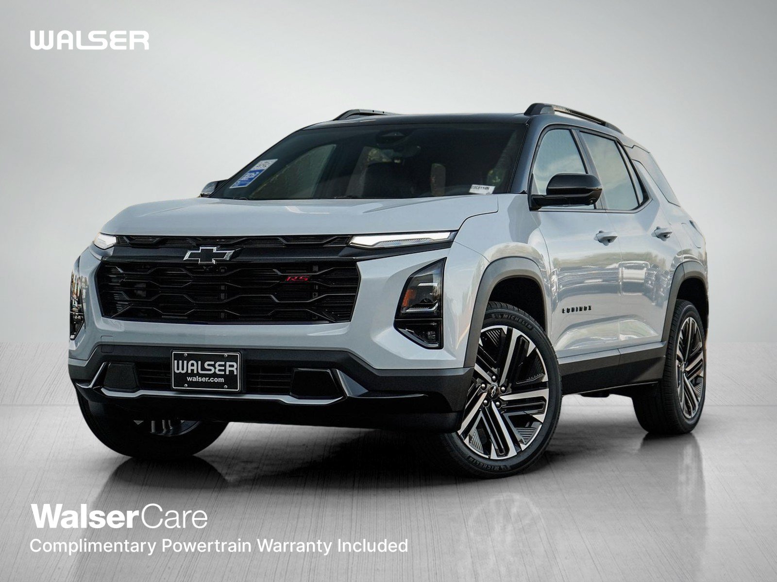 New 2027 Chevrolet Equinox RS w/ Safety and Technology Package AWD/4WD image 1
