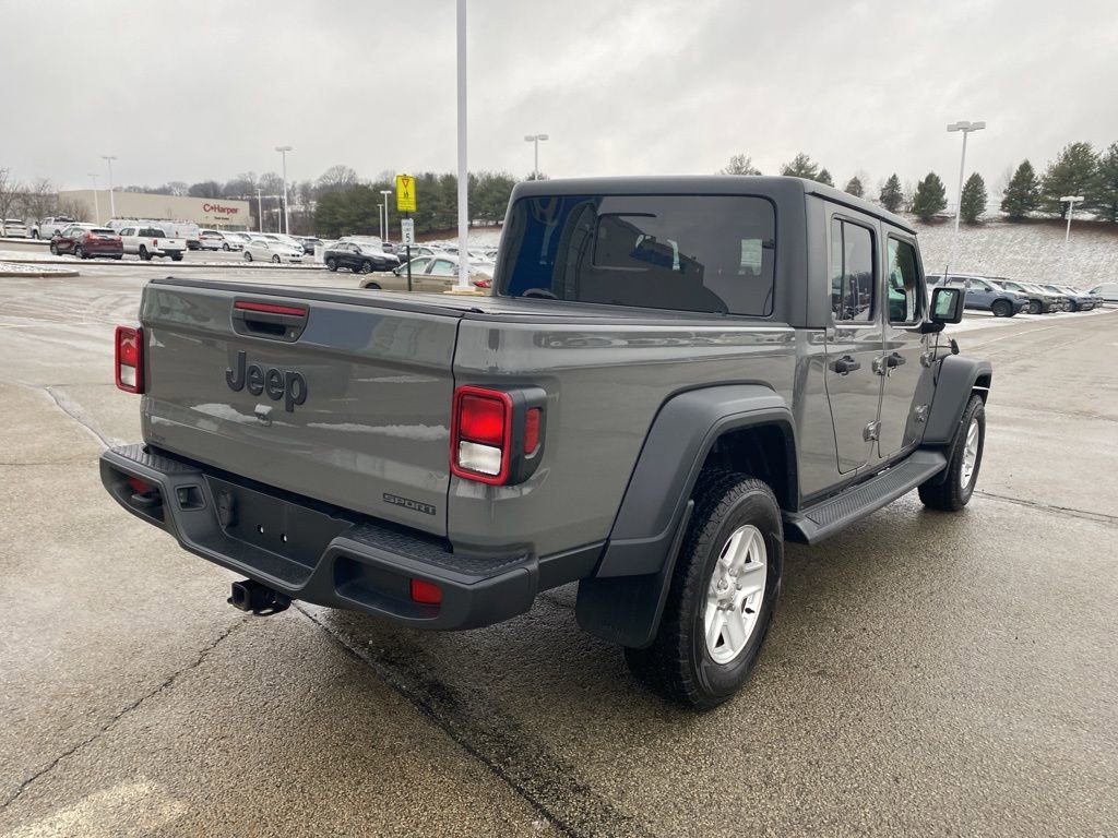 Used 2020 Jeep Gladiator Sport w/ Quick Order Package 24S image 3