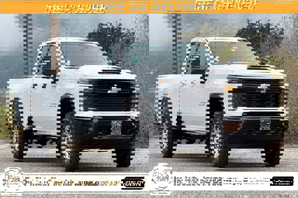 New 2026 Chevrolet Silverado 2500 W/T image 1
