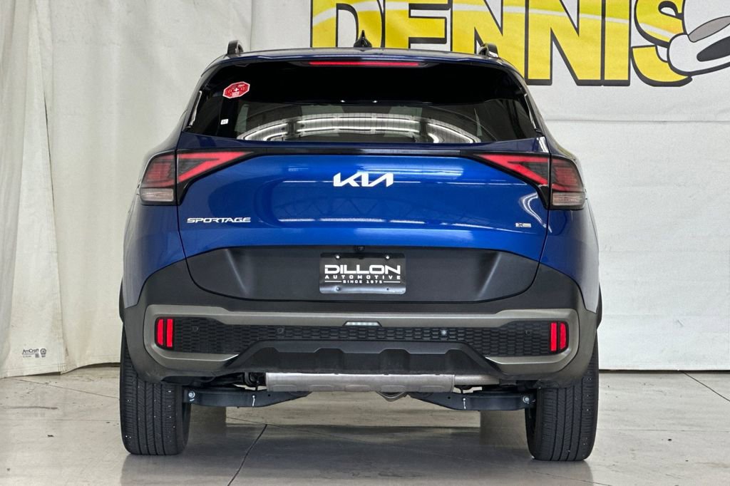 Used 2024 Kia Sportage X-Line w/ X-Line Premium Package AWD/4WD image 5