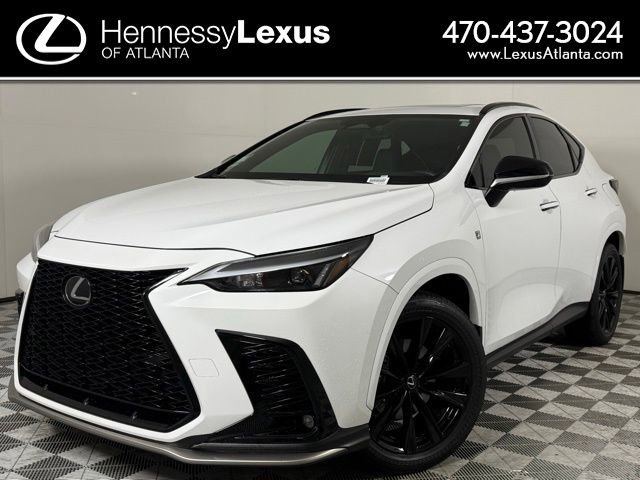 Certified 2024 Lexus NX 350 F Sport