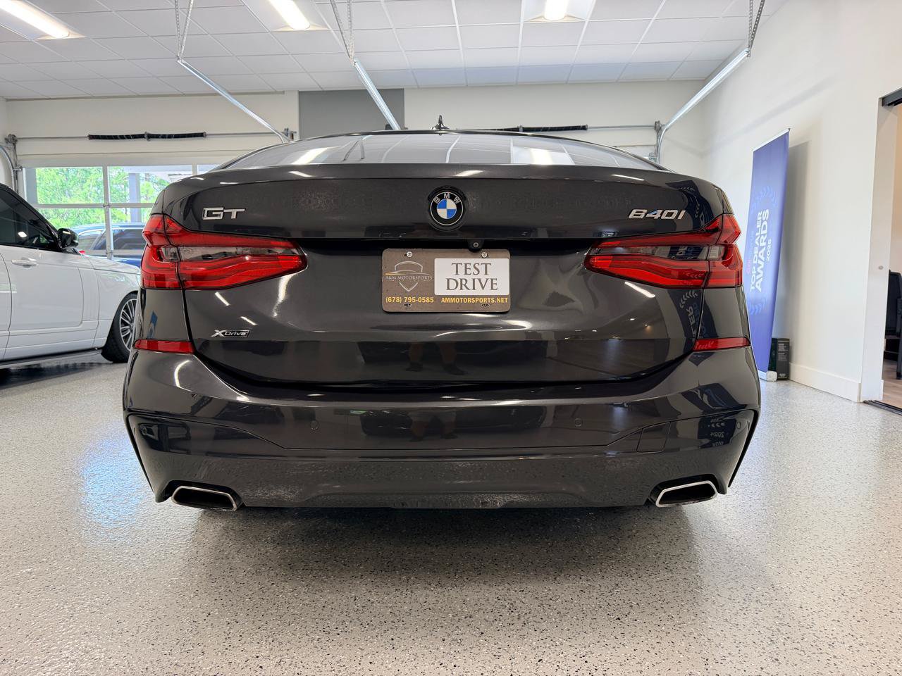 Used 2019 BMW 640i Gran Turismo xDrive AWD/4WD image 7