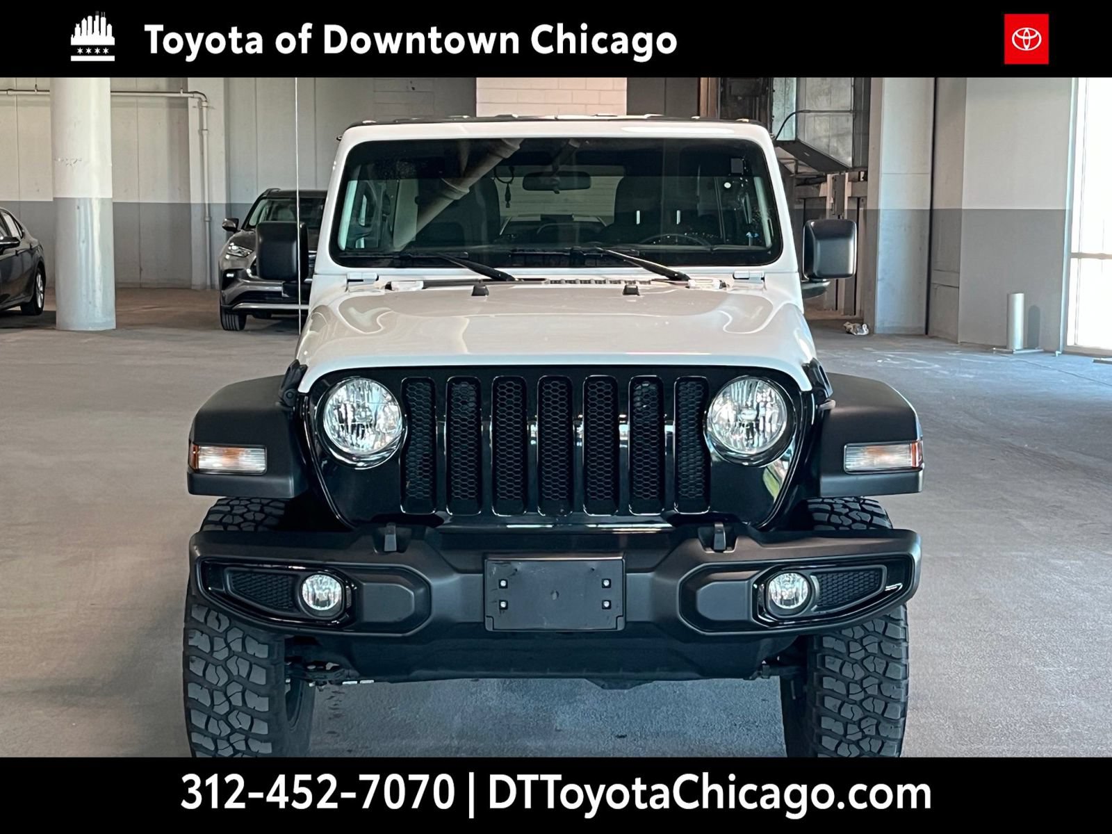 Used 2021 Jeep Wrangler Unlimited Sport AWD/4WD image 3