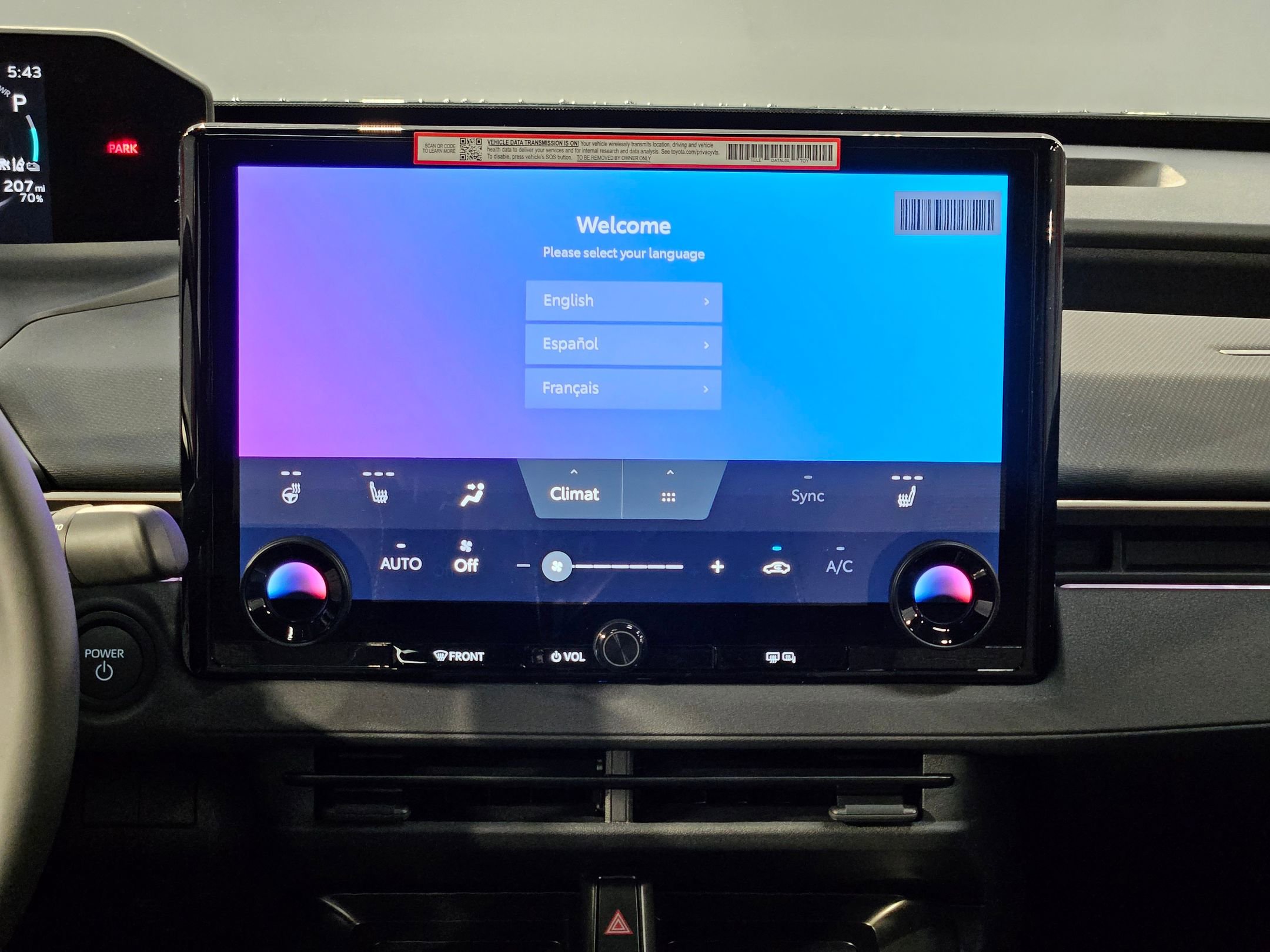 New 2026 Toyota bZ image 17