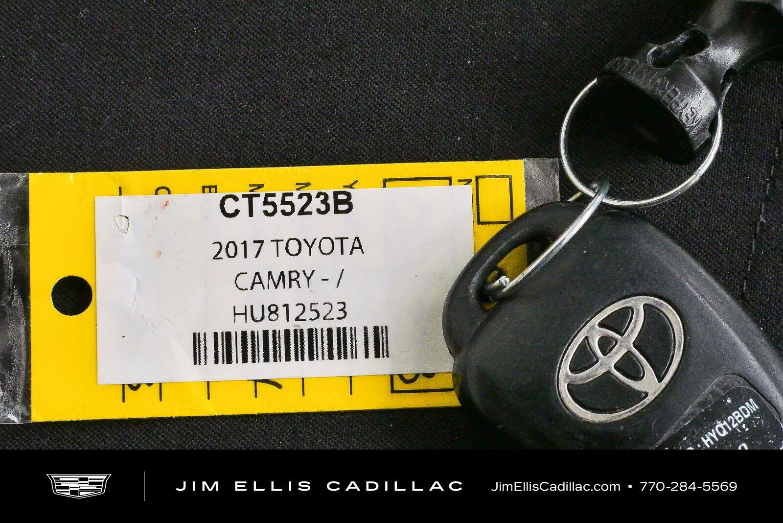 Used 2017 Toyota Camry SE FWD image 32