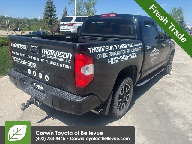 Used 2017 Toyota Tundra 1794 Edition w/ TRD Off Road Package AWD/4WD image 3