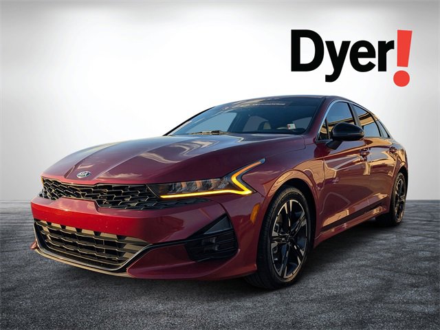 Certified 2021 Kia K5 GT-Line image 9