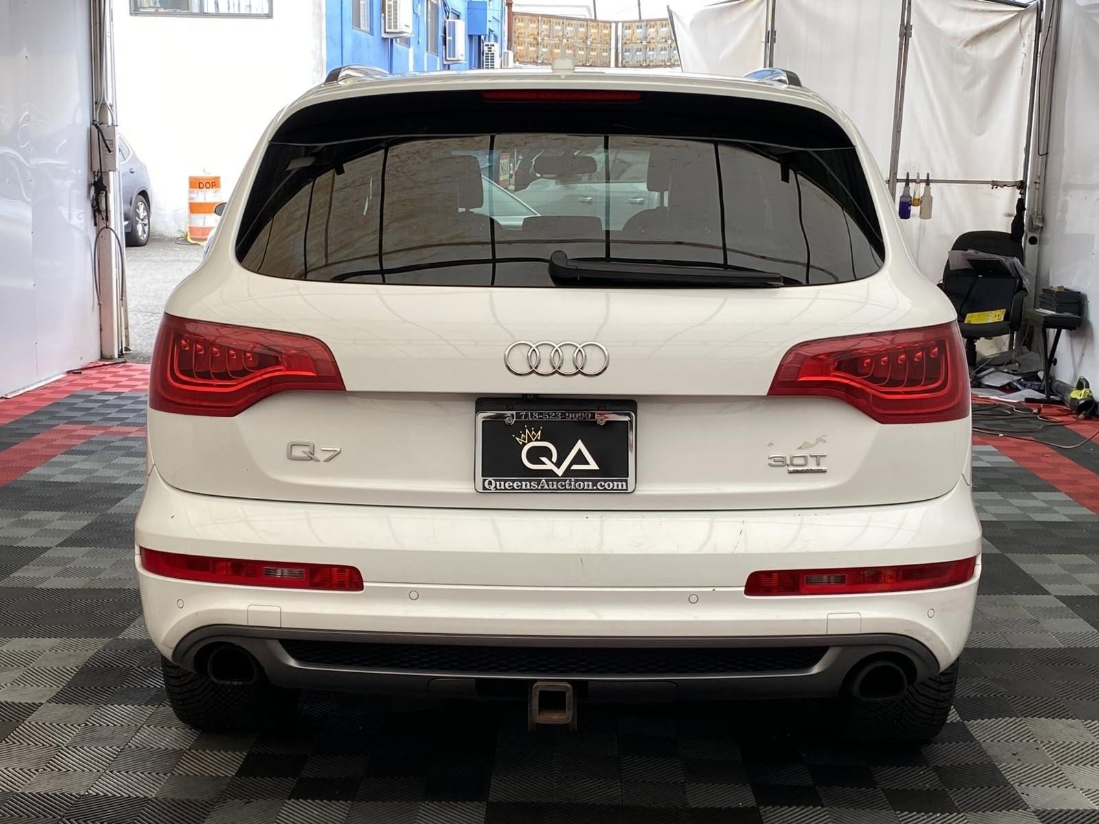 Used 2015 Audi Q7 3.0T S line Prestige AWD/4WD image 5
