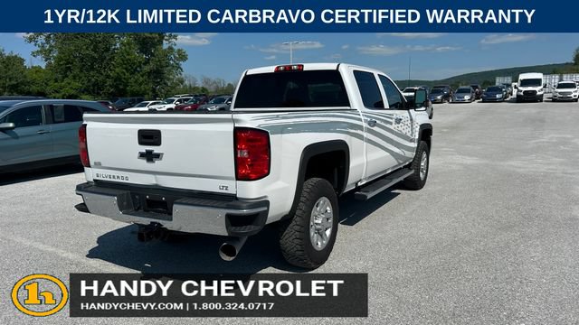 Certified 2019 Chevrolet Silverado 3500 LTZ w/ Duramax Plus Package AWD/4WD image 3