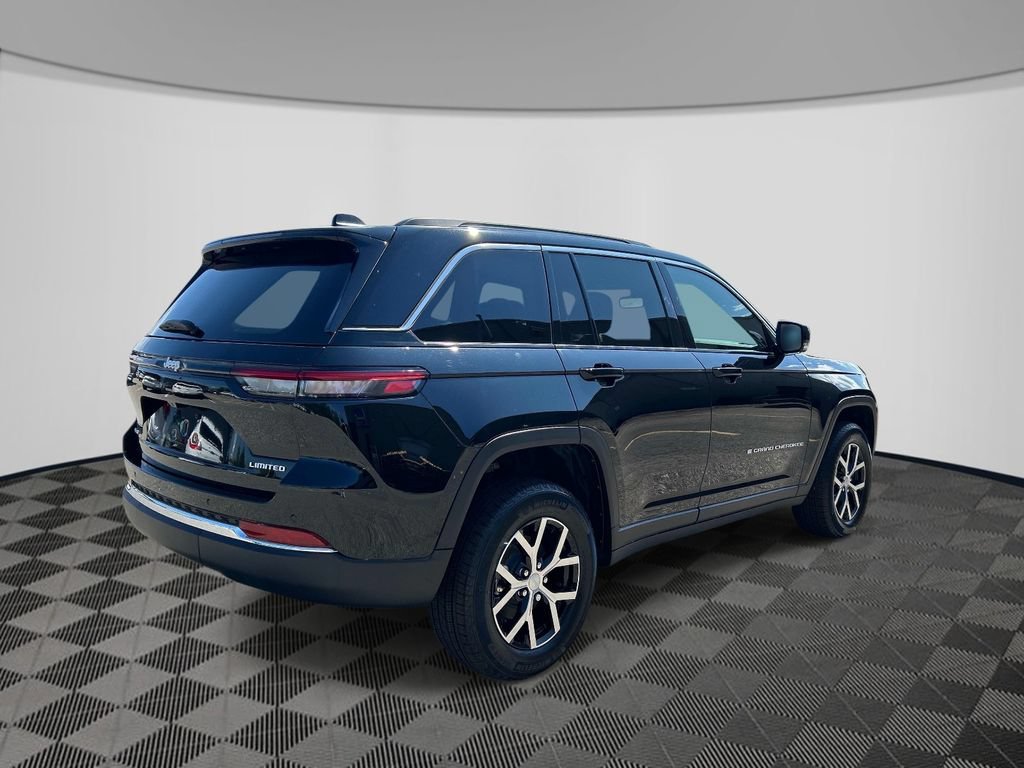 Certified 2025 Jeep Grand Cherokee Limited AWD/4WD image 6