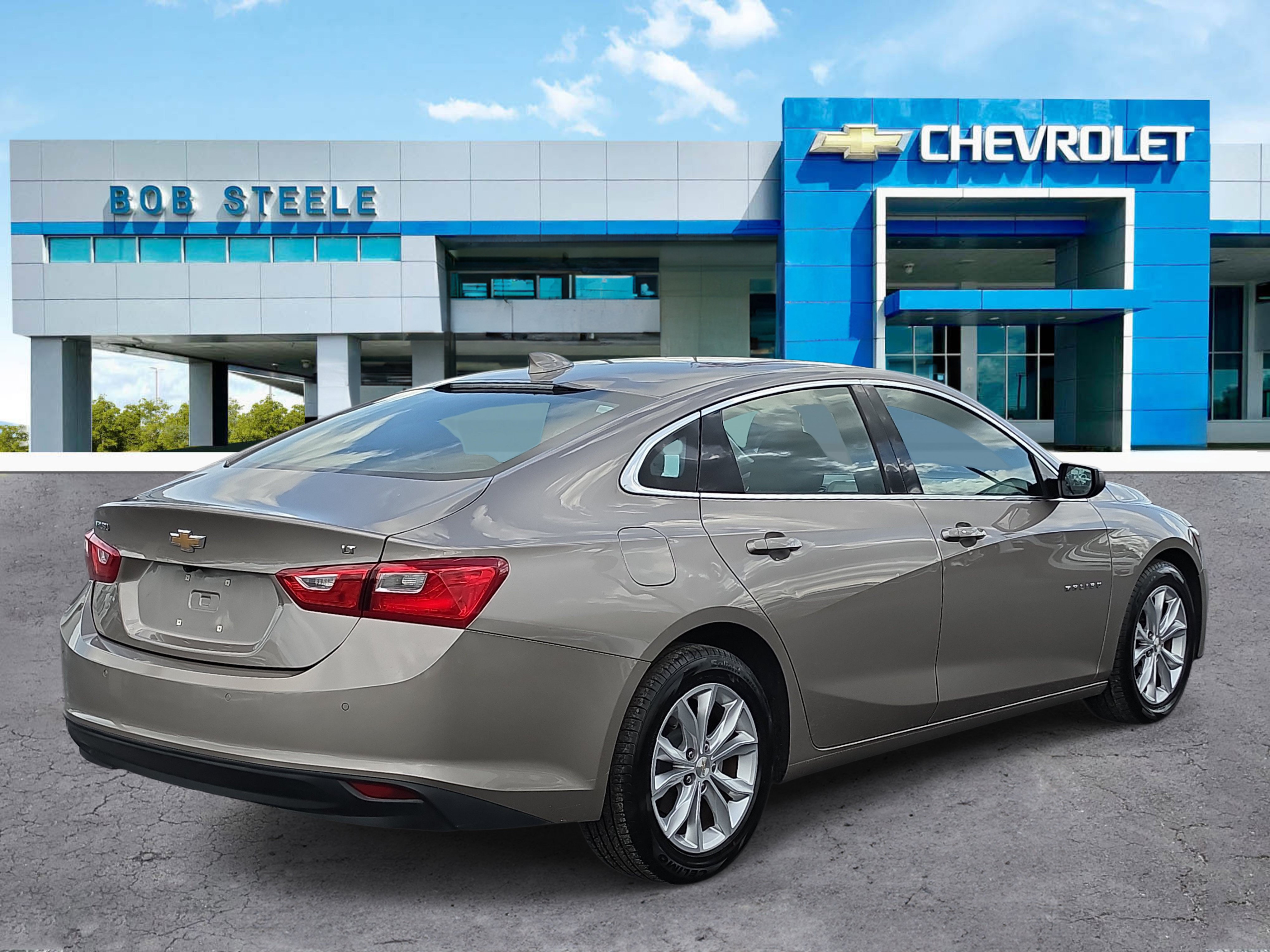 Certified 2024 Chevrolet Malibu LT FWD image 4
