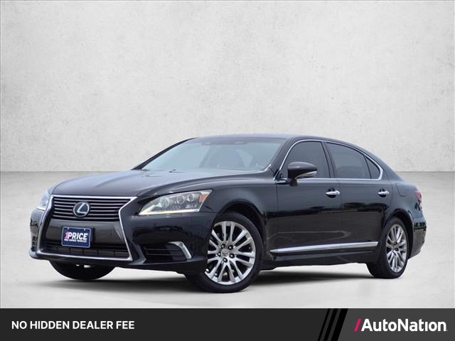 Used 2015 Lexus LS 460 L w/ Ultra Luxury Package RWD image 1