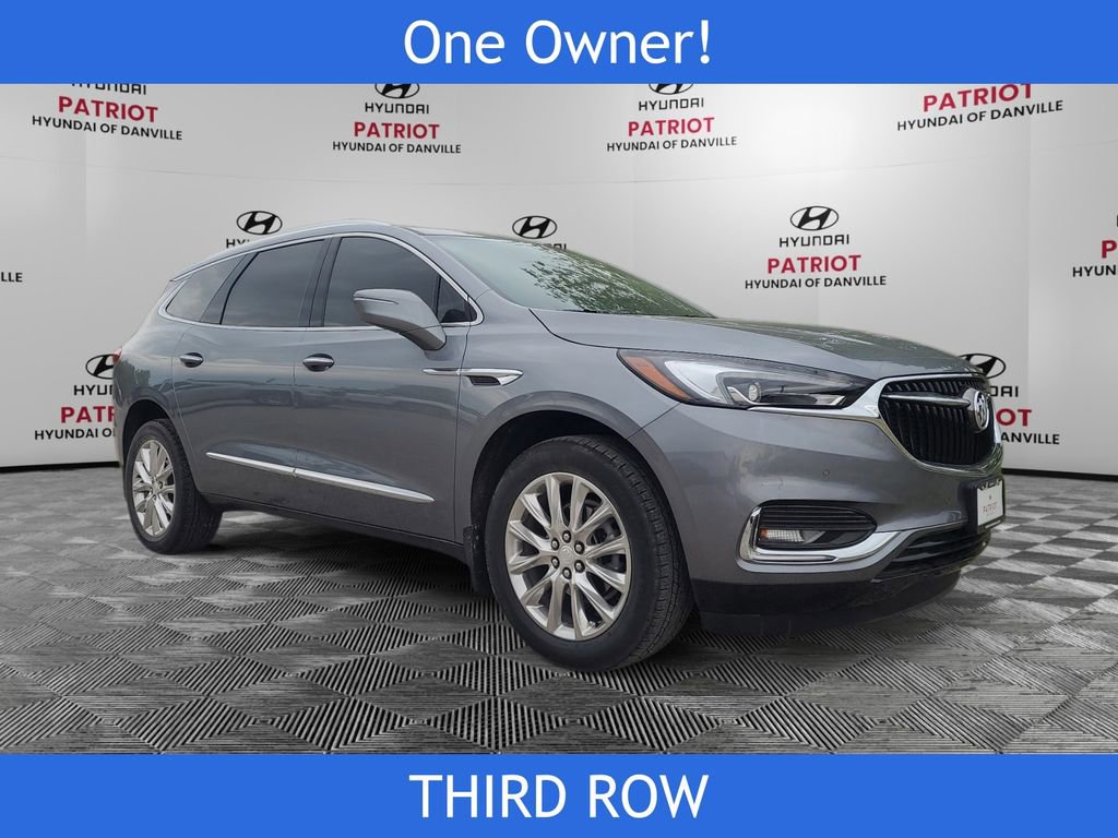 Used 2021 Buick Enclave Premium w/ Sun and Sites Package