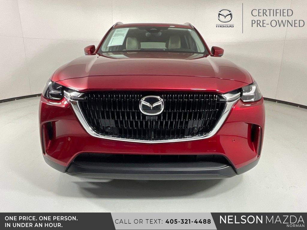 Certified 2025 MAZDA CX-90 3.3 Turbo w/ Preferred Package image 2