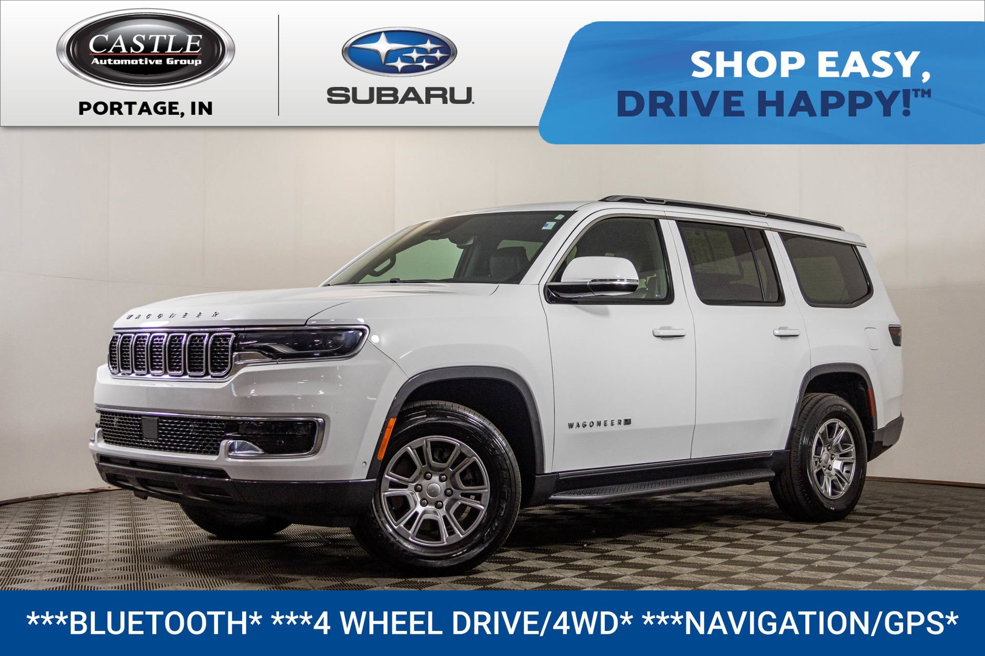 Used 2022 Jeep Wagoneer Series I